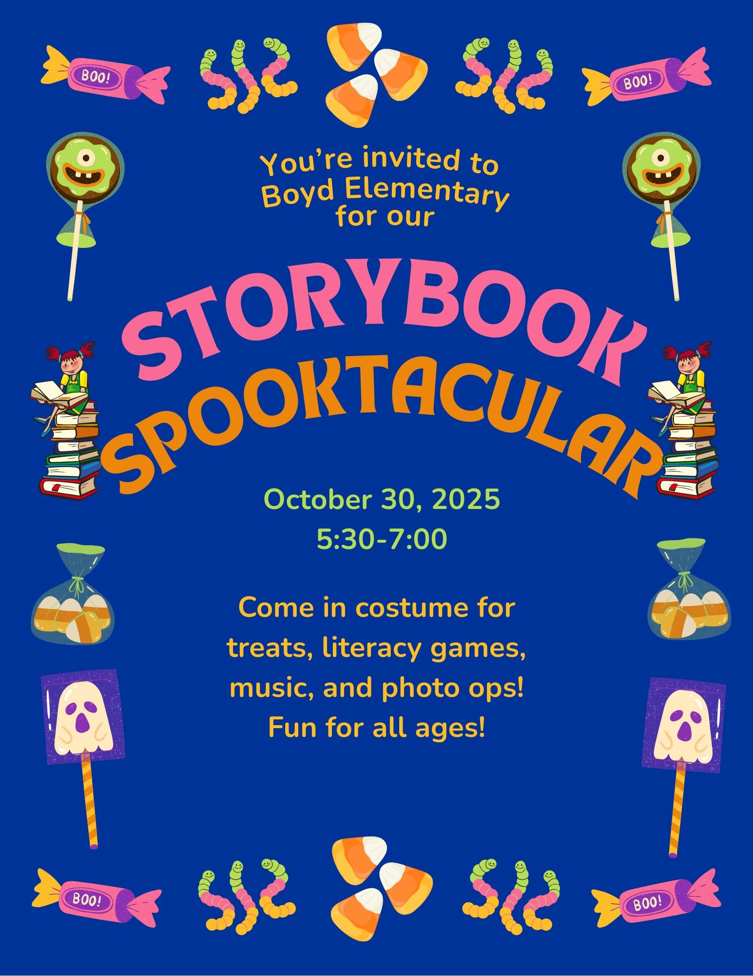  Storybook Spooktacular